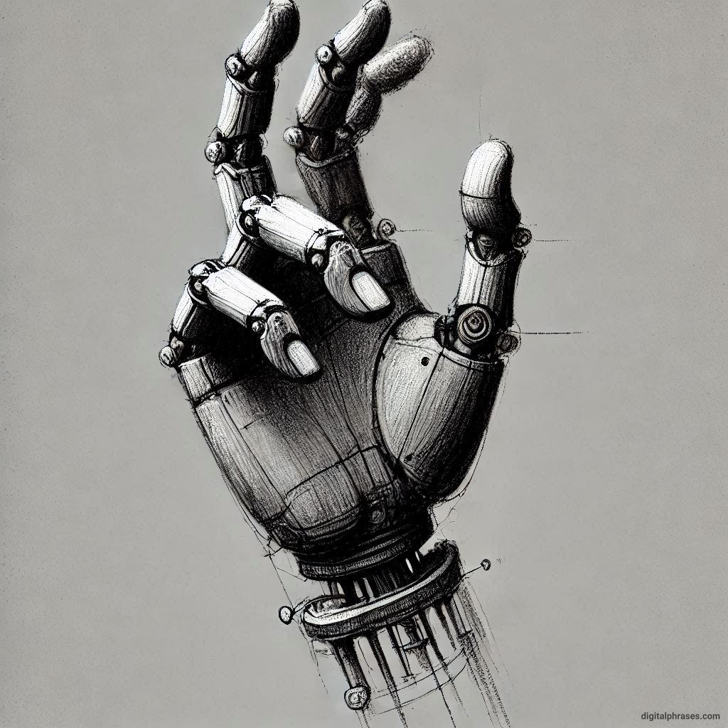 40 Robot Hand Drawing Ideas and References 40 Robot Hand Drawing Ideas and References