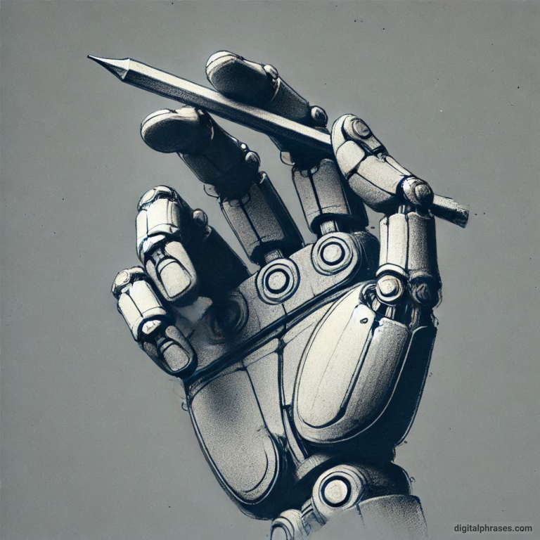 40 Robot Hand Drawing Ideas and References