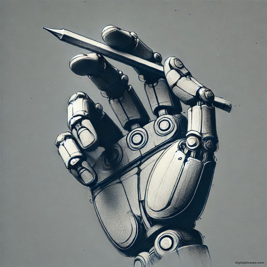 40 Robot Hand Drawing Ideas and References