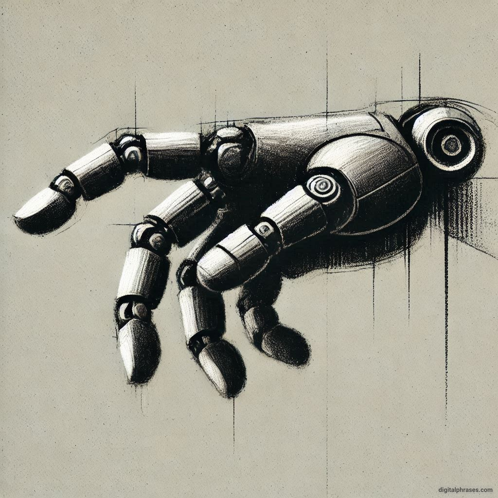 40 Robot Hand Drawing Ideas and References