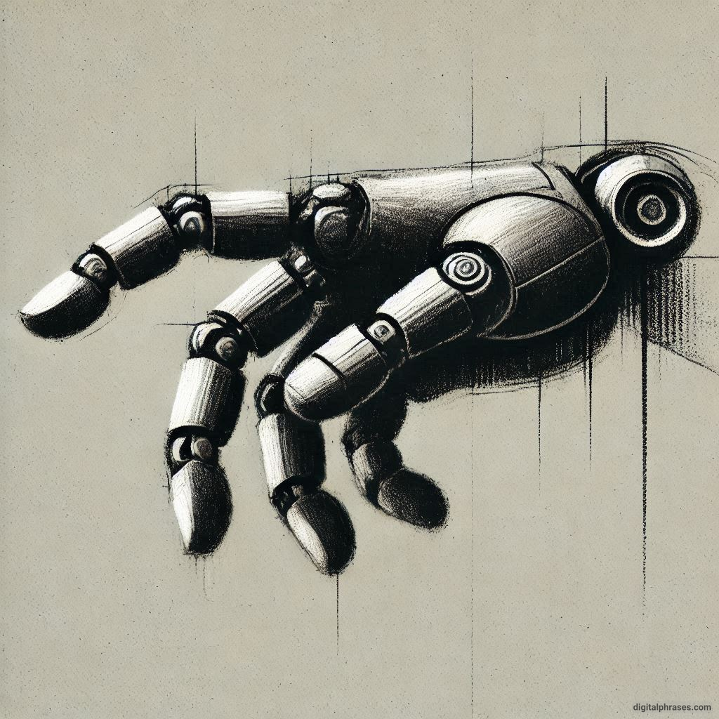 40 Robot Hand Drawing Ideas and References 40 Robot Hand Drawing Ideas and References