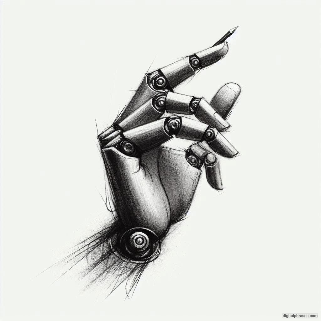 40 Robot Hand Drawing Ideas and References 40 Robot Hand Drawing Ideas and References