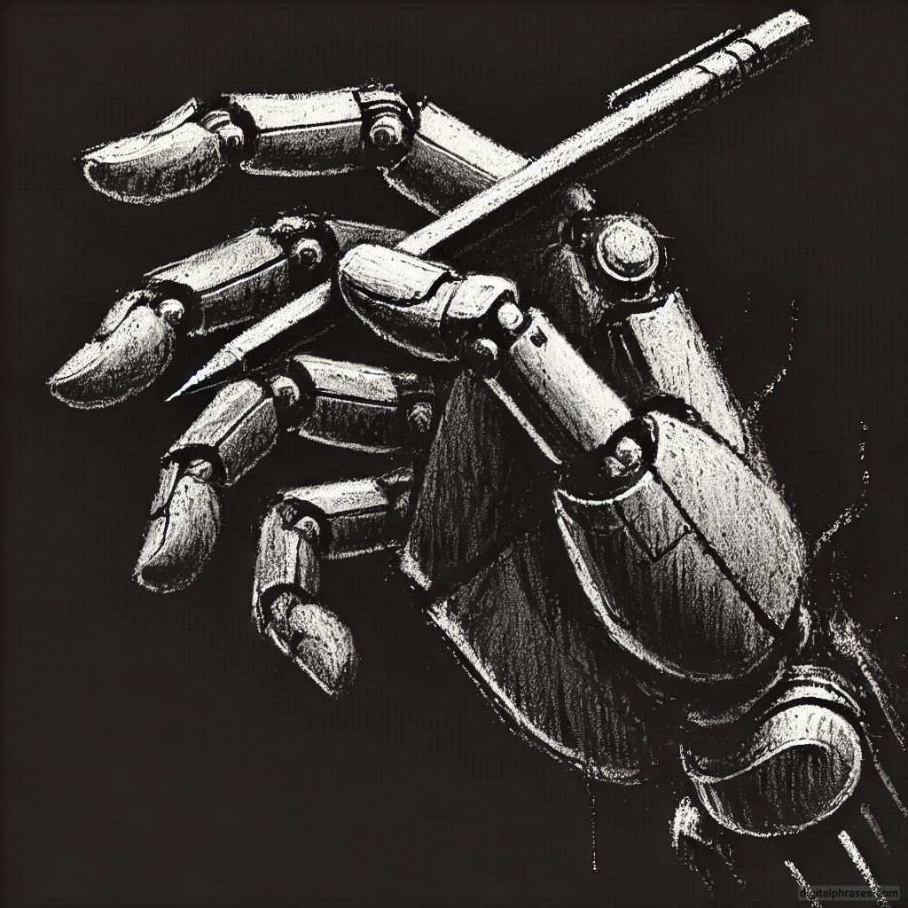 40 Robot Hand Drawing Ideas and References