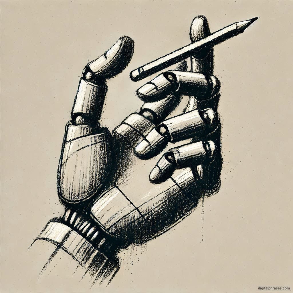 40 Robot Hand Drawing Ideas and References