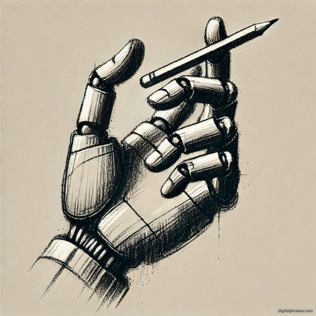 40 Robot Hand Drawing Ideas and References 40 Robot Hand Drawing Ideas and References