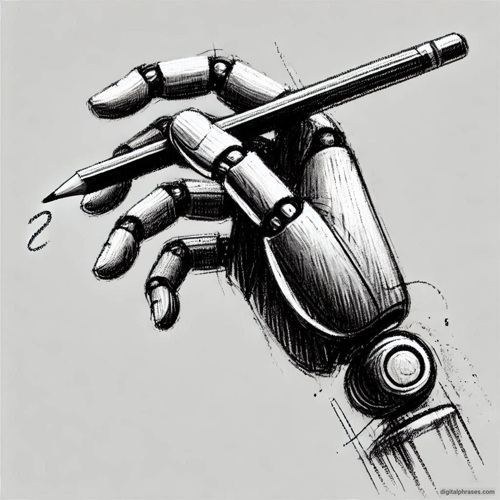 40 Robot Hand Drawing Ideas and References