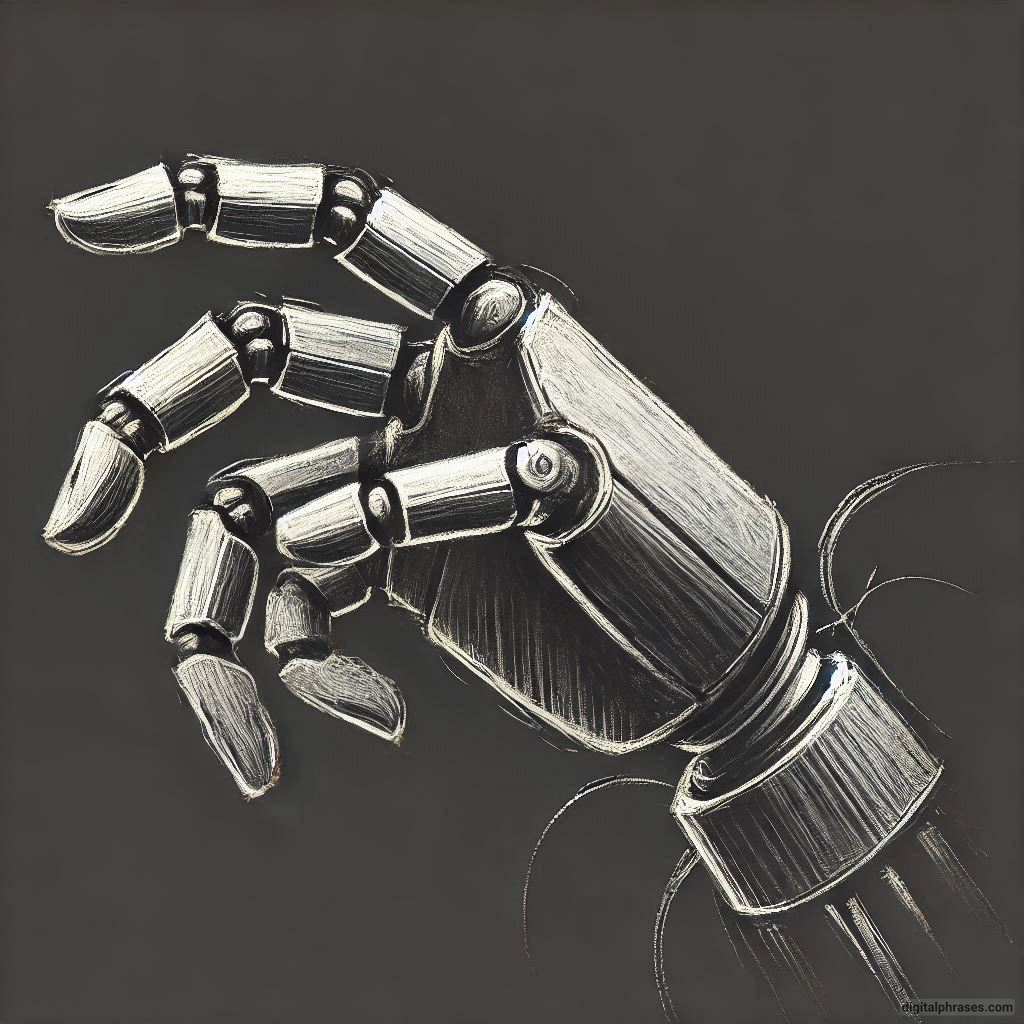 40 Robot Hand Drawing Ideas and References