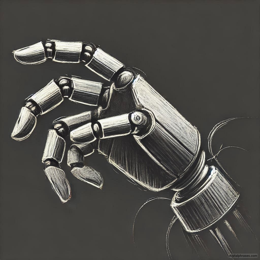 40 Robot Hand Drawing Ideas and References 40 Robot Hand Drawing Ideas and References