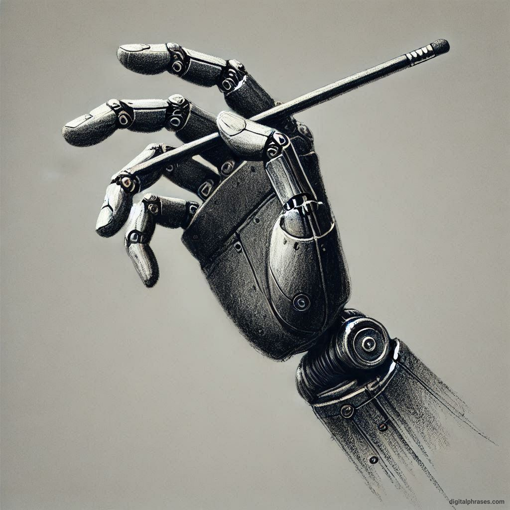 40 Robot Hand Drawing Ideas and References