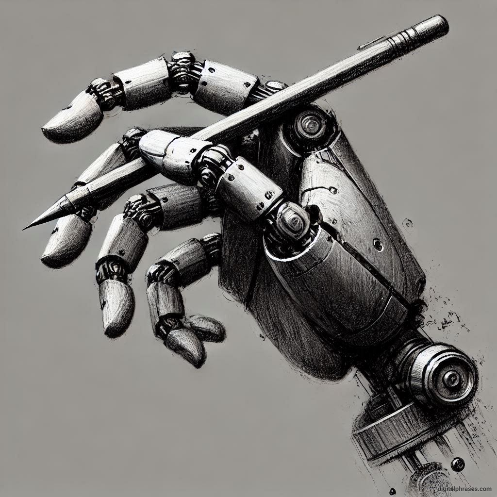 40 Robot Hand Drawing Ideas and References 40 Robot Hand Drawing Ideas and References