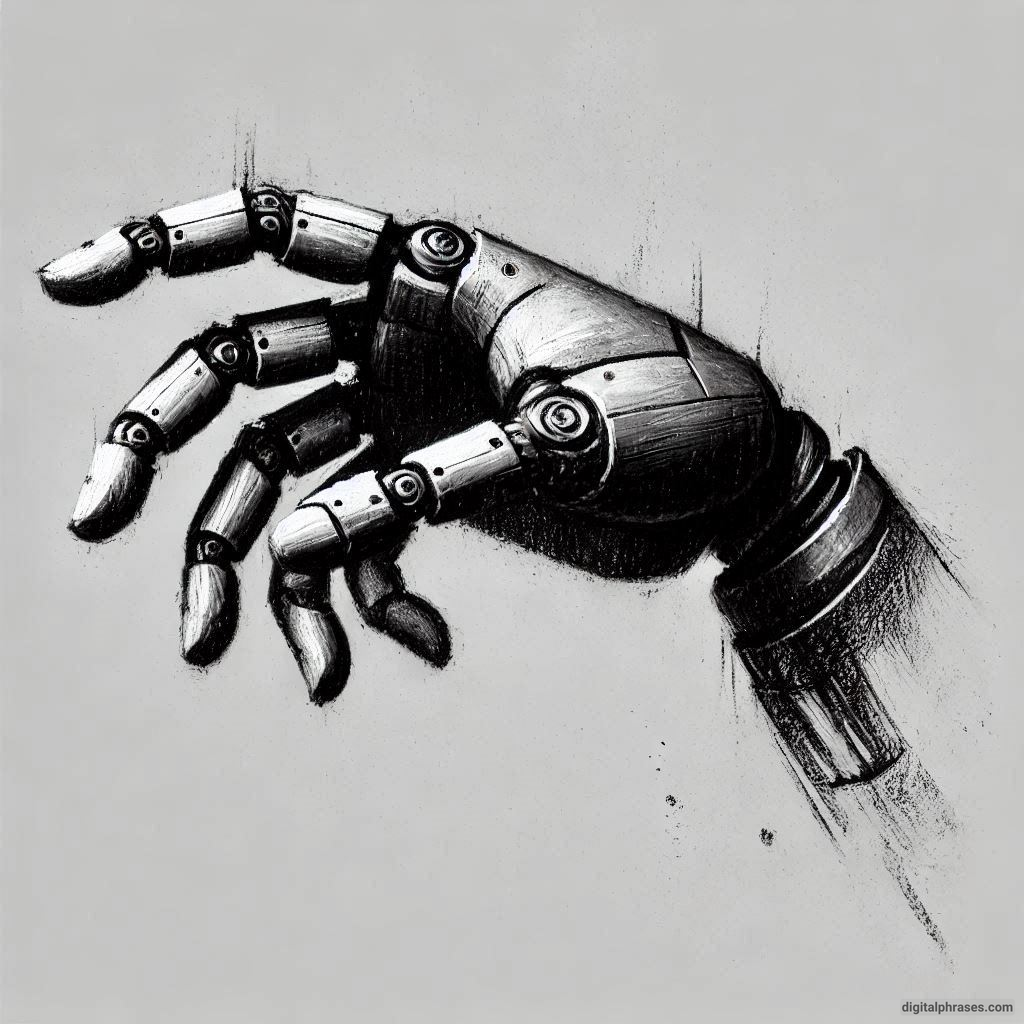40 Robot Hand Drawing Ideas and References 40 Robot Hand Drawing Ideas and References