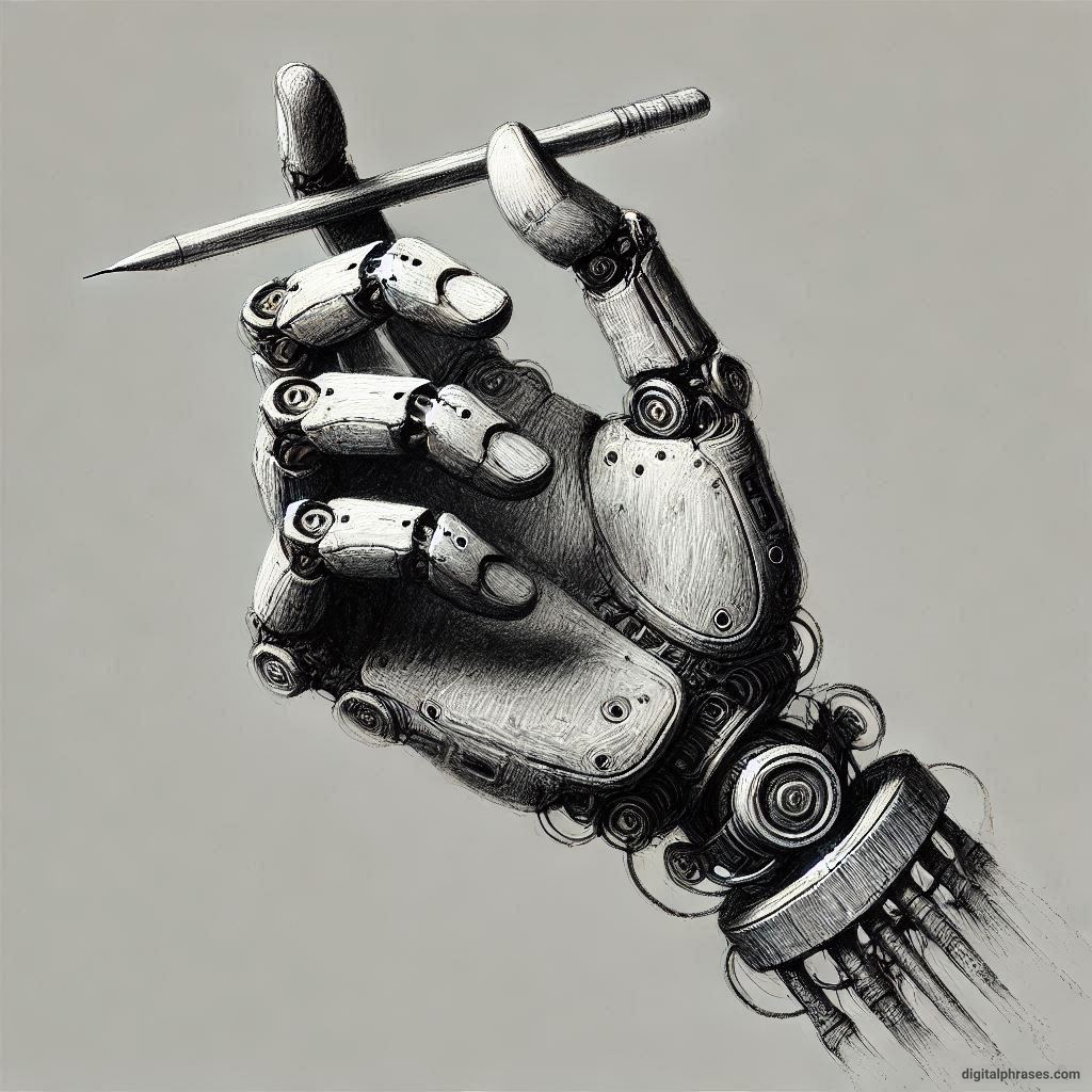 40 Robot Hand Drawing Ideas and References