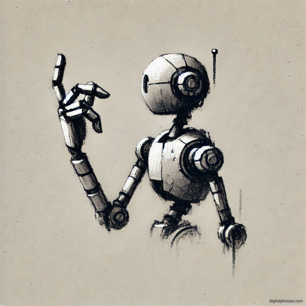 40 Robot Hand Drawing Ideas and References