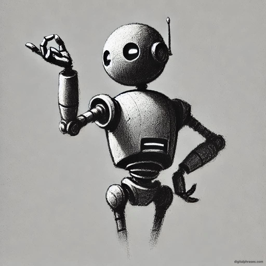 40 Robot Hand Drawing Ideas and References