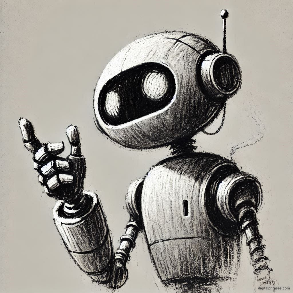 40 Robot Hand Drawing Ideas and References