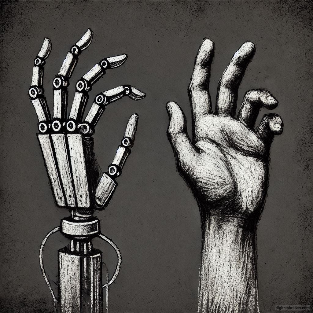 40 Robot Hand Drawing Ideas and References