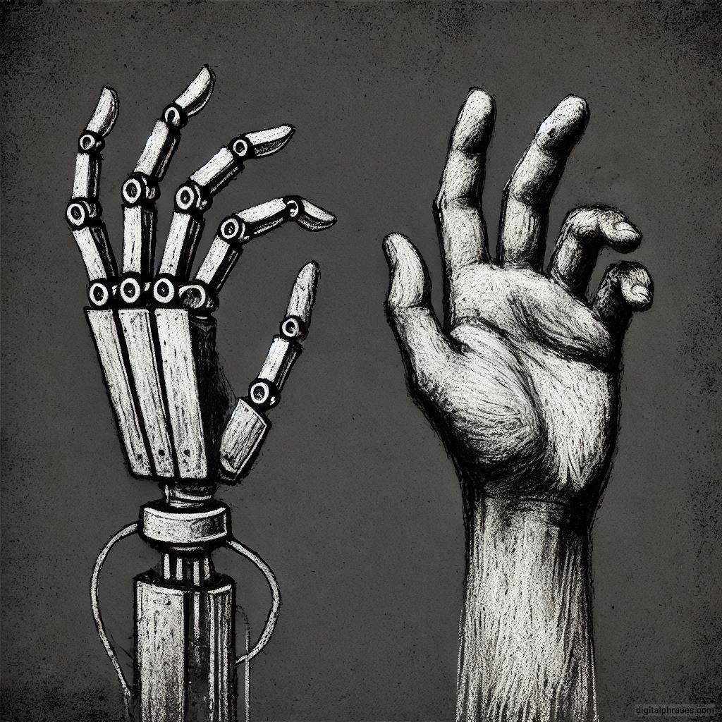 40 Robot Hand Drawing Ideas and References 40 Robot Hand Drawing Ideas and References