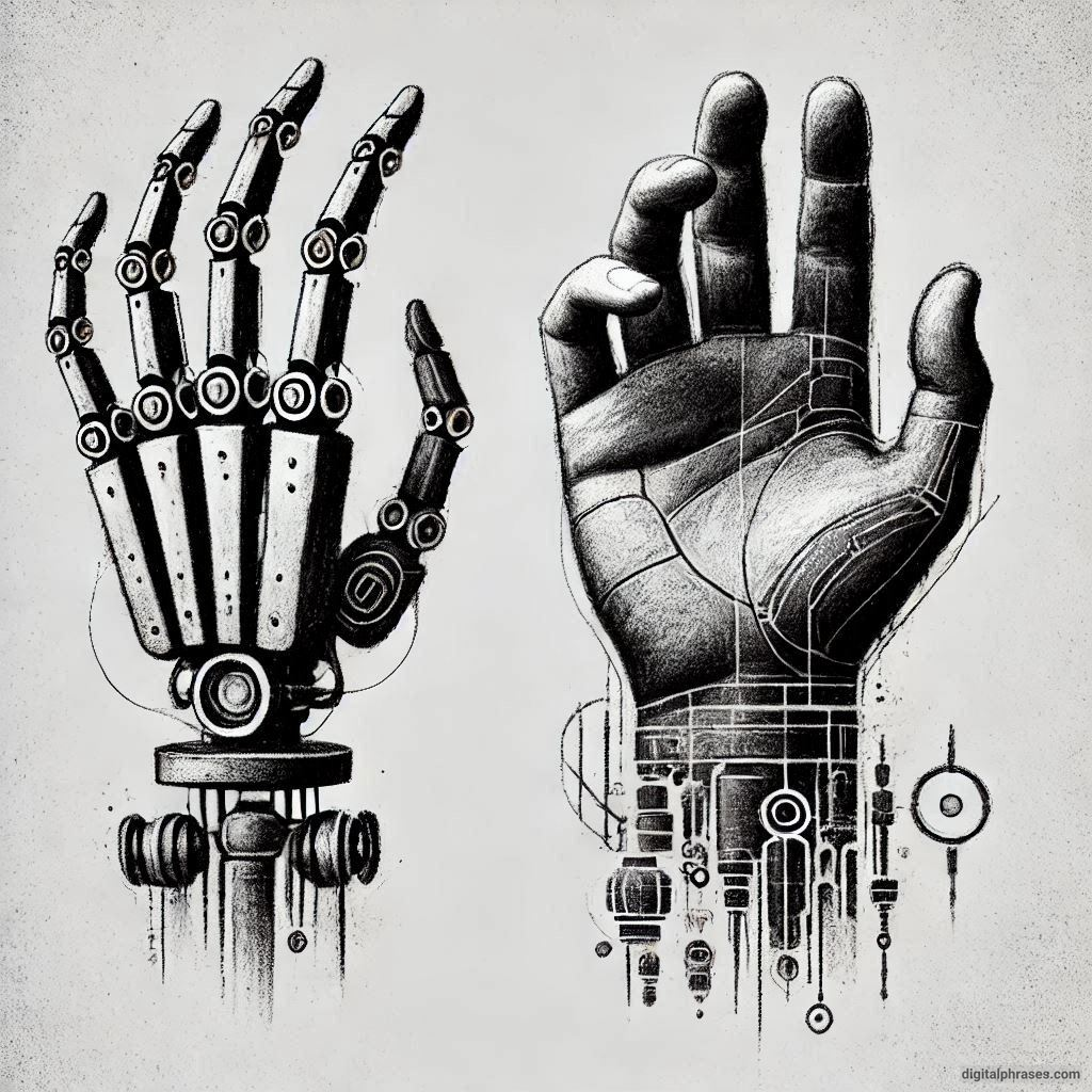 40 Robot Hand Drawing Ideas and References 40 Robot Hand Drawing Ideas and References