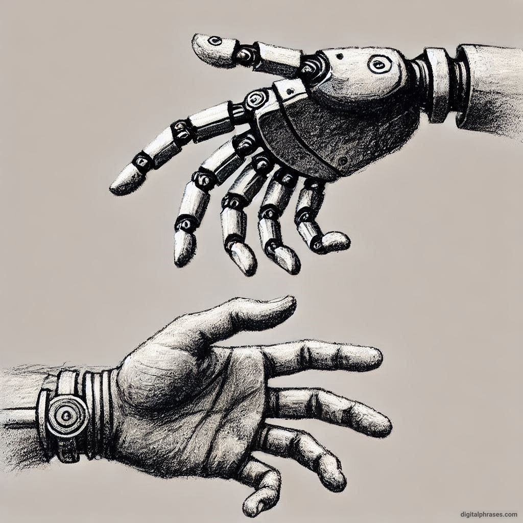 40 Robot Hand Drawing Ideas and References