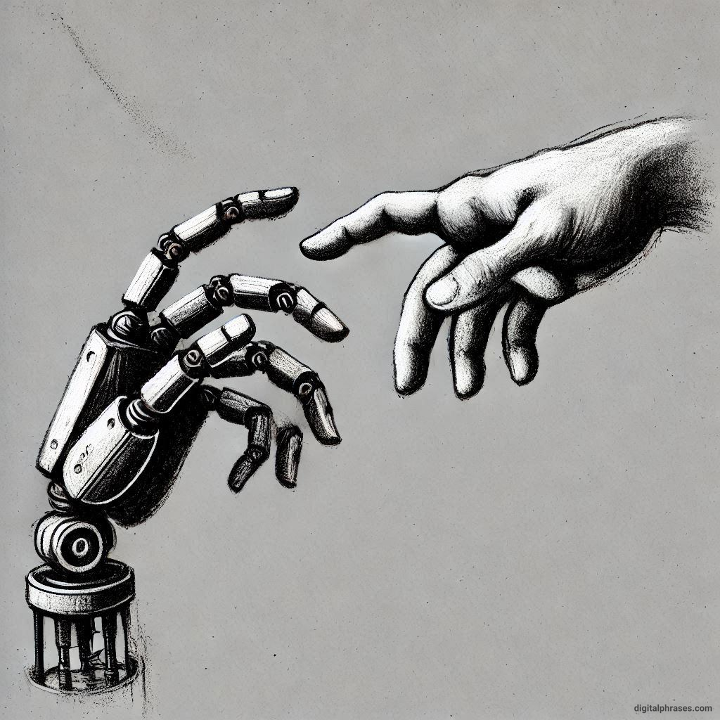 40 Robot Hand Drawing Ideas and References