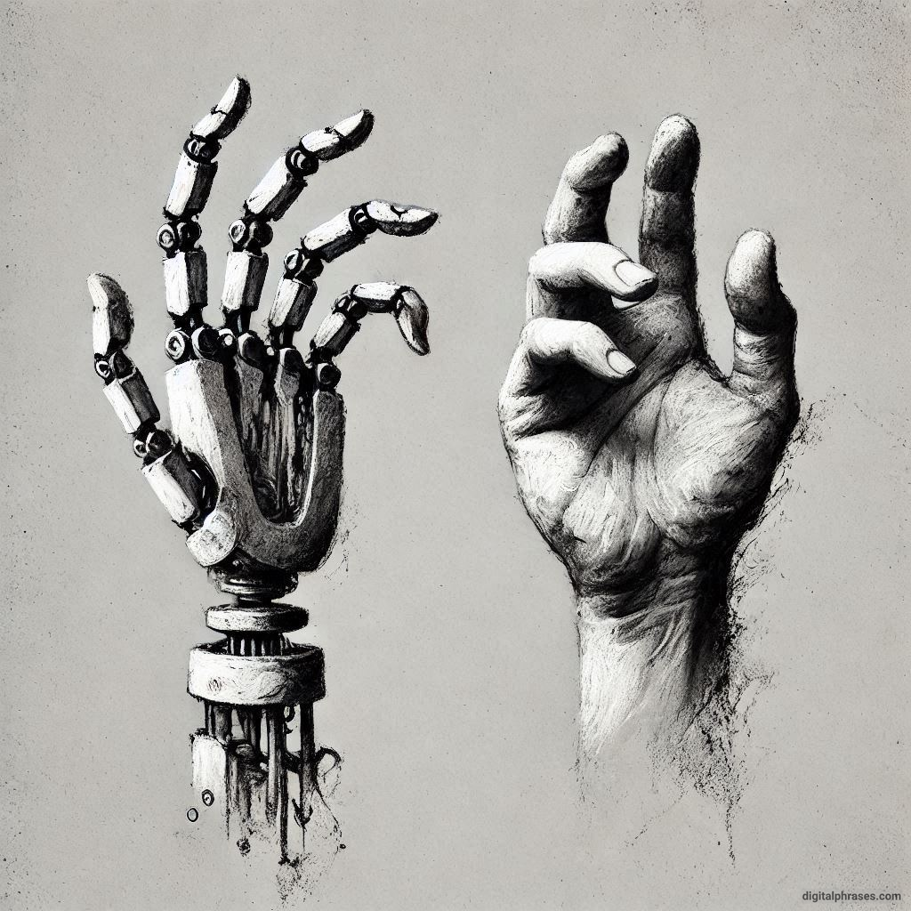 40 Robot Hand Drawing Ideas and References 40 Robot Hand Drawing Ideas and References