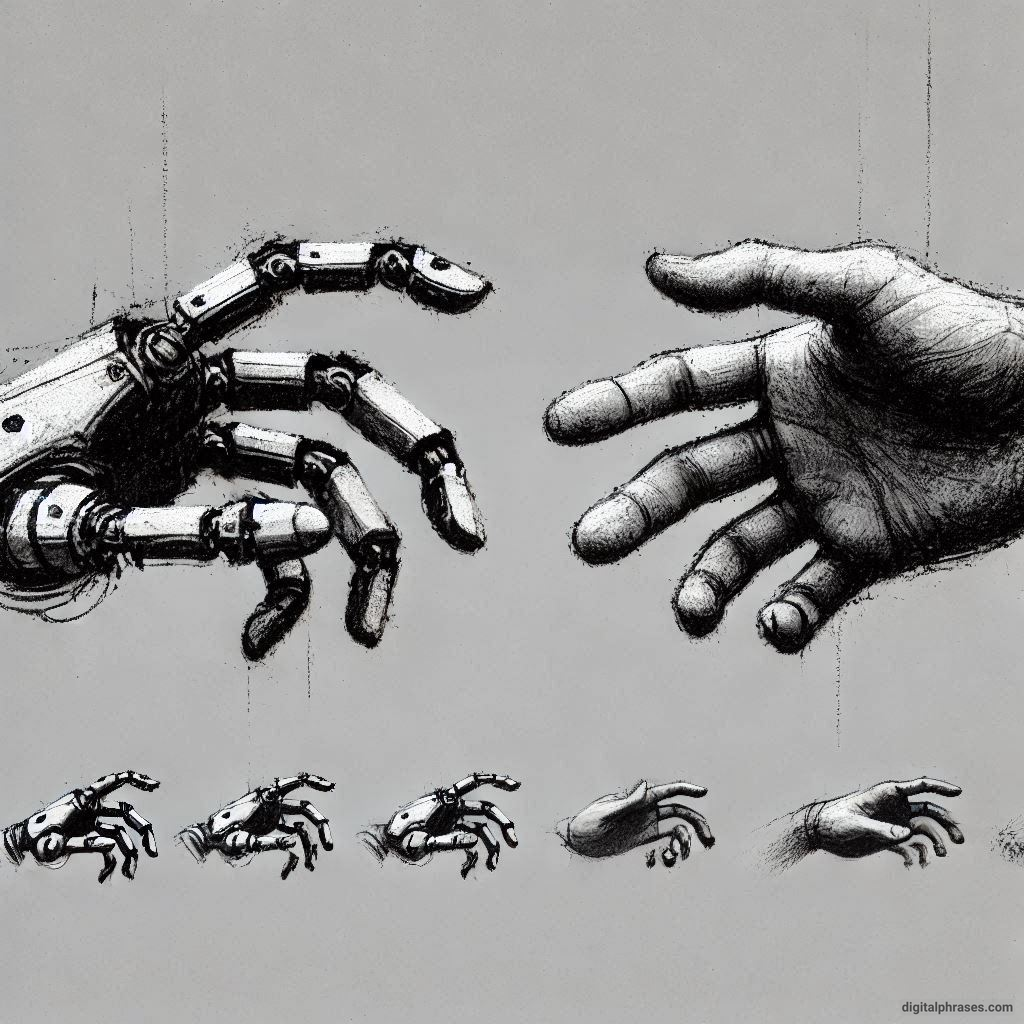 40 Robot Hand Drawing Ideas and References 40 Robot Hand Drawing Ideas and References