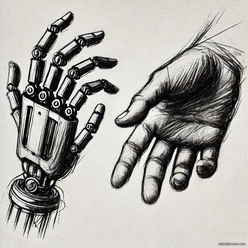 40 Robot Hand Drawing Ideas and References 40 Robot Hand Drawing Ideas and References