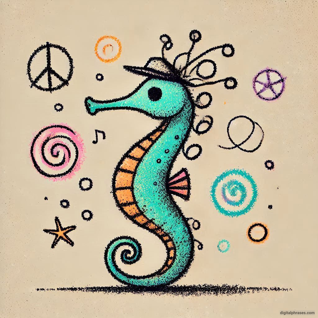 60 Sea Horse Drawing Ideas 60 Sea Horse Drawing Ideas