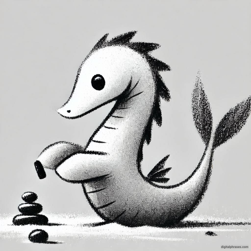 60 Sea Horse Drawing Ideas 60 Sea Horse Drawing Ideas