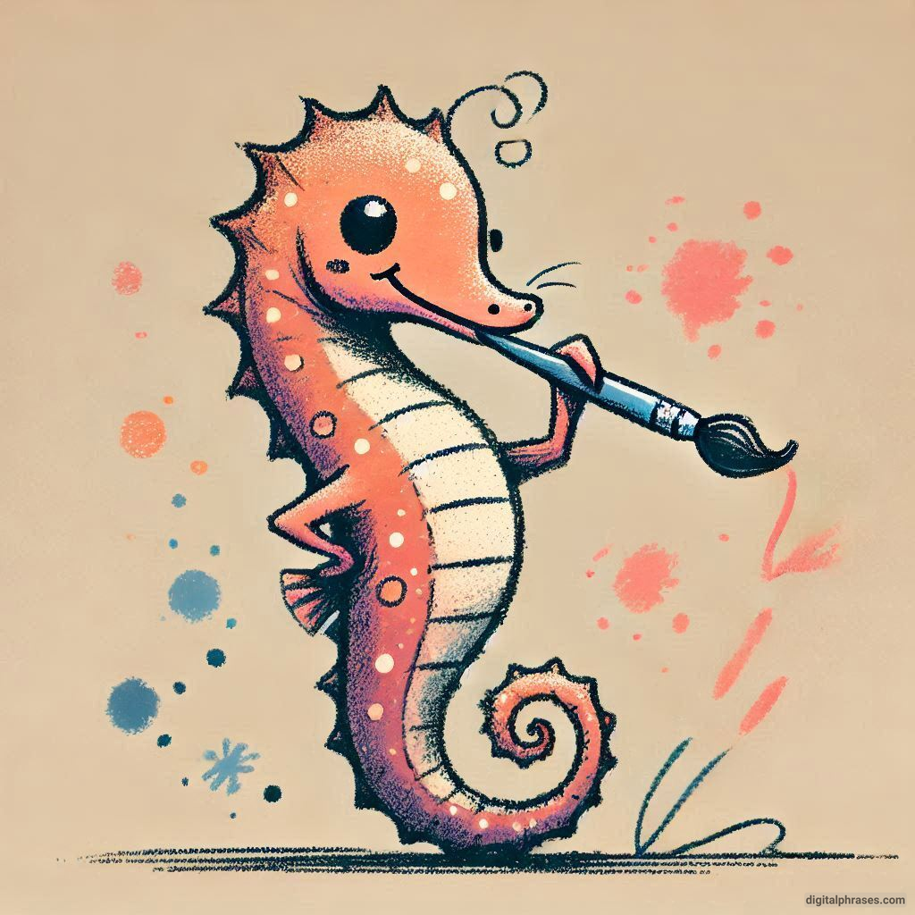 60 Sea Horse Drawing Ideas 60 Sea Horse Drawing Ideas