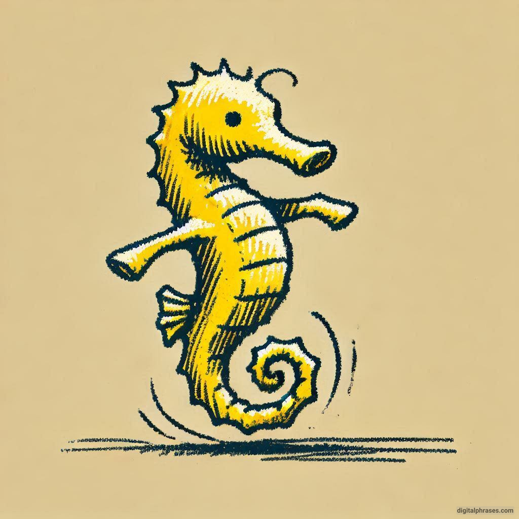 60 Sea Horse Drawing Ideas 60 Sea Horse Drawing Ideas