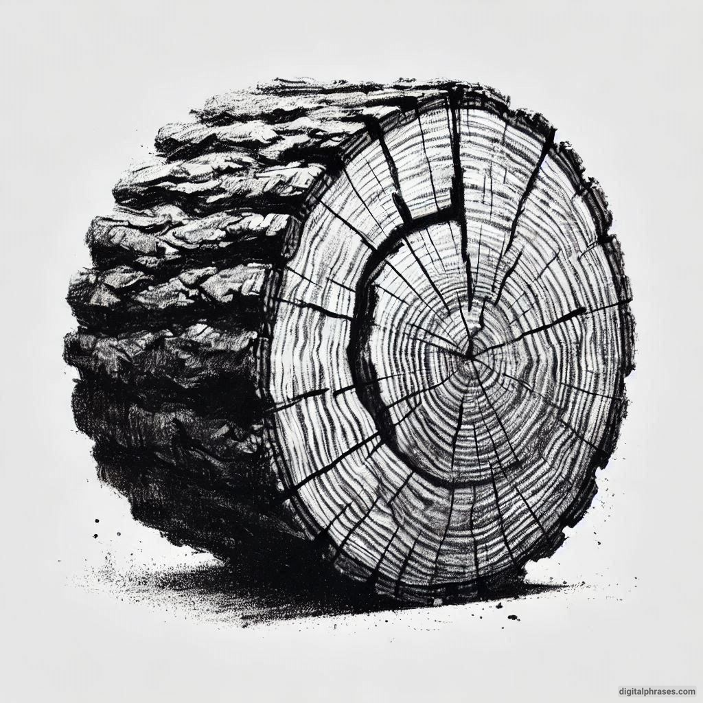 40 Natural Texture Drawing Ideas