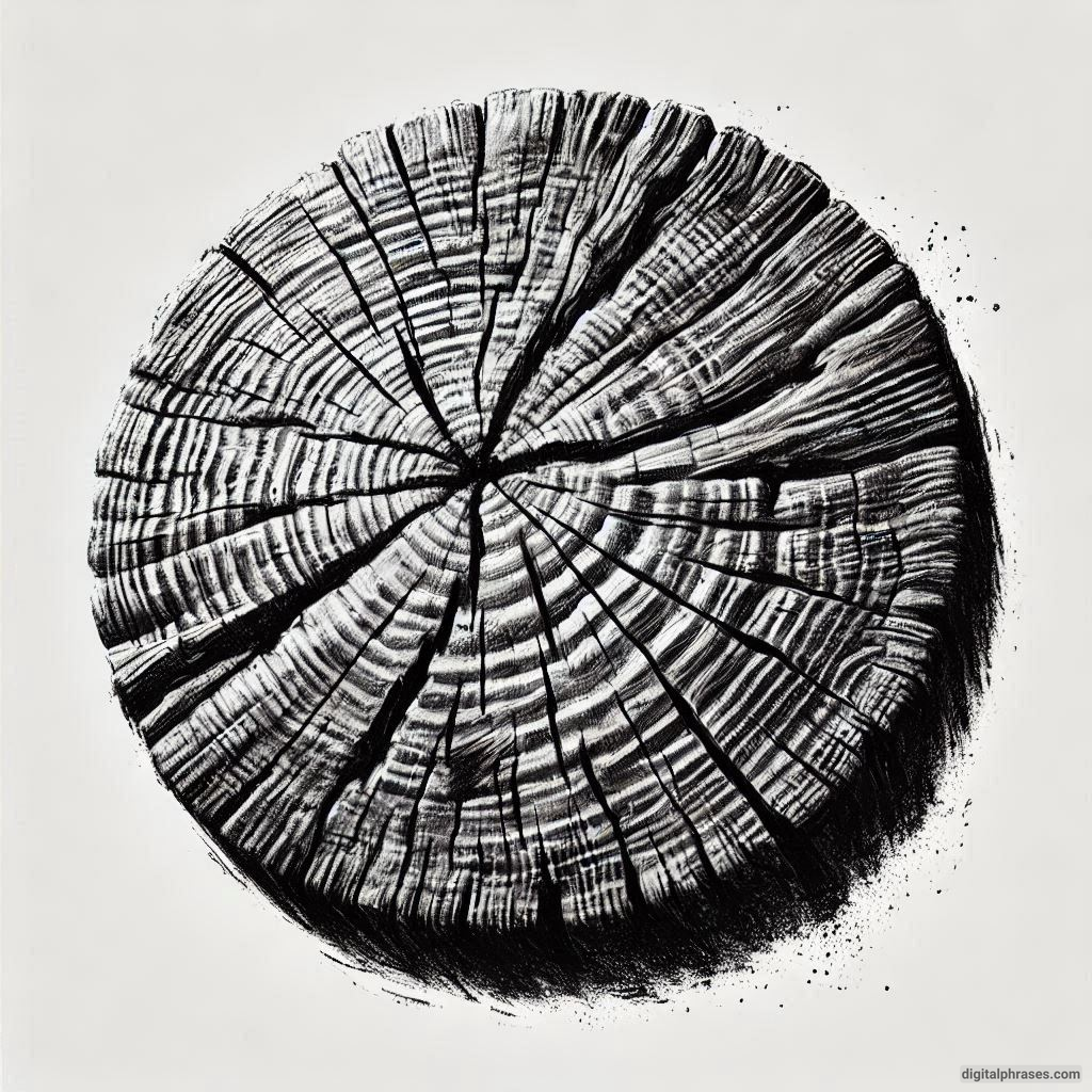 40 Natural Texture Drawing Ideas