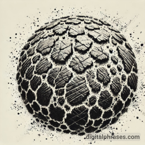 40 Natural Texture Drawing Ideas