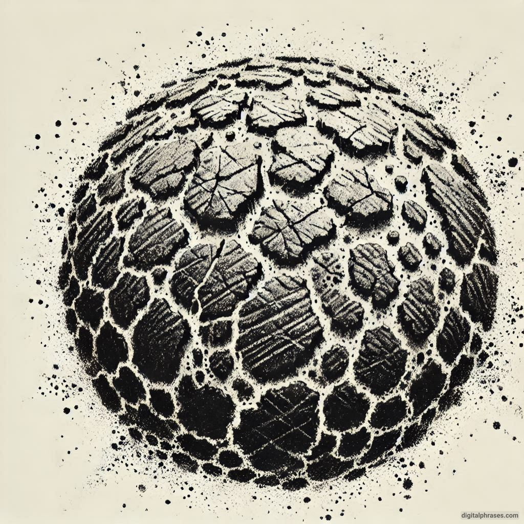 40 Natural Texture Drawing Ideas