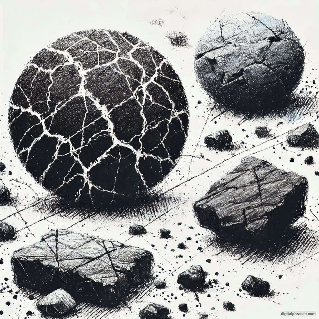 40 Natural Texture Drawing Ideas