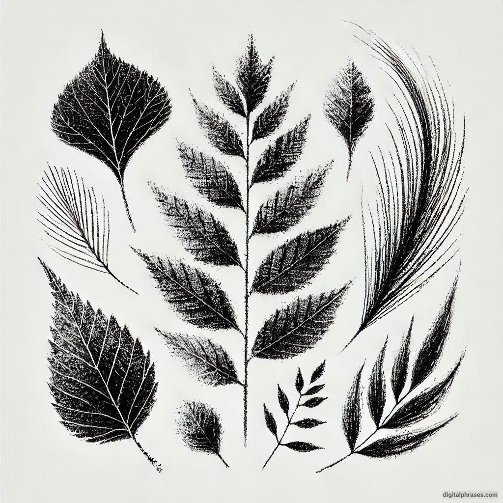 40 Natural Texture Drawing Ideas 40 Natural Texture Drawing Ideas
