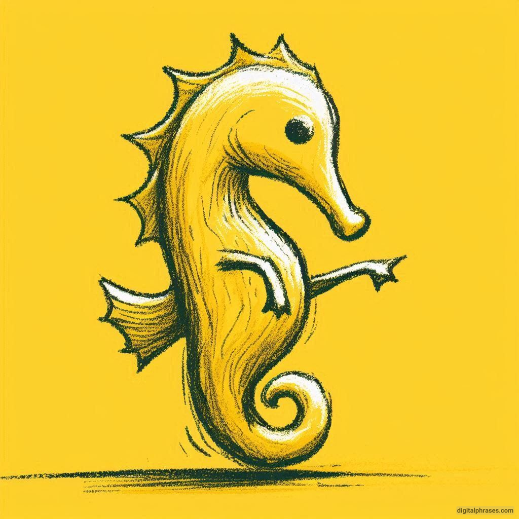 60 Sea Horse Drawing Ideas 60 Sea Horse Drawing Ideas