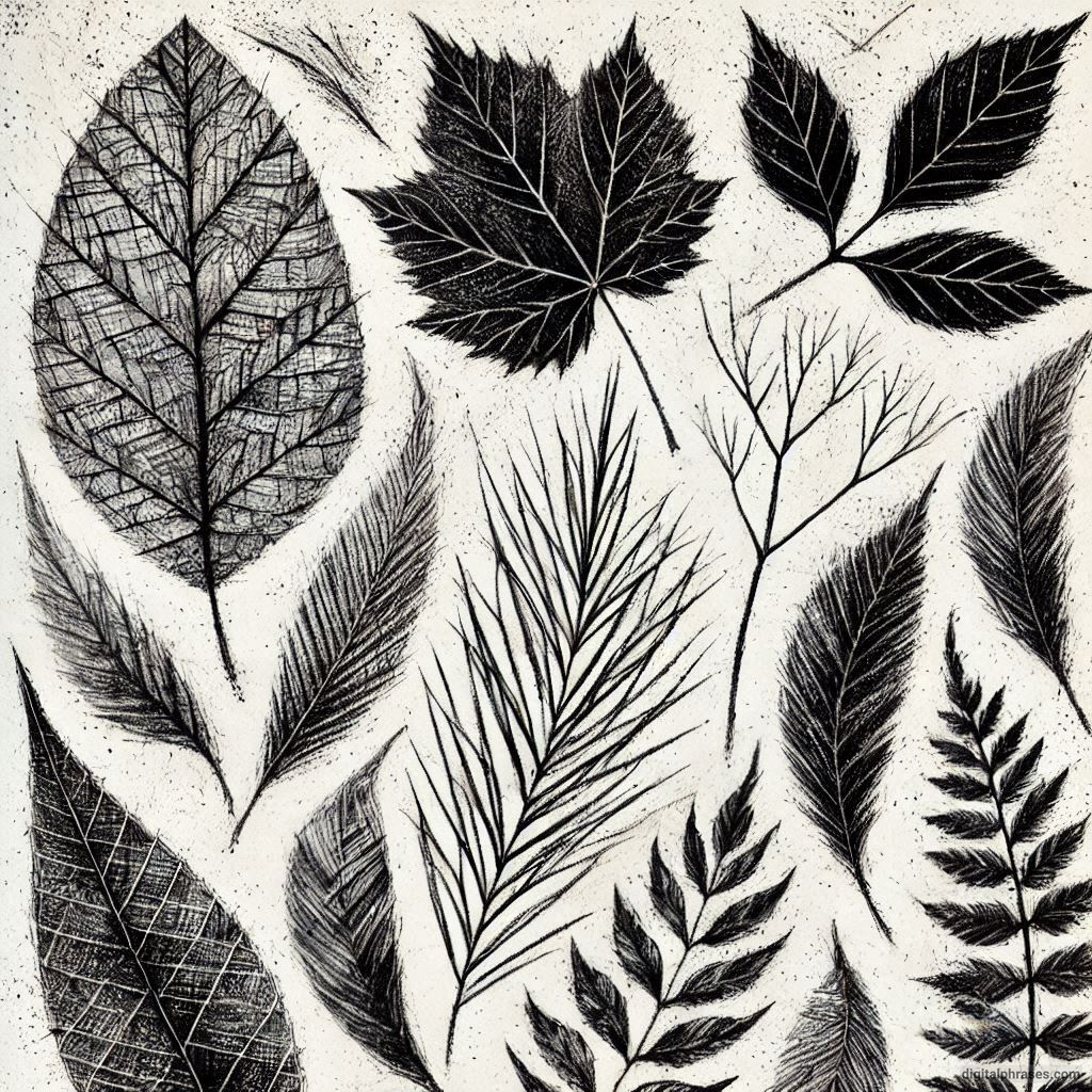40 Natural Texture Drawing Ideas 40 Natural Texture Drawing Ideas