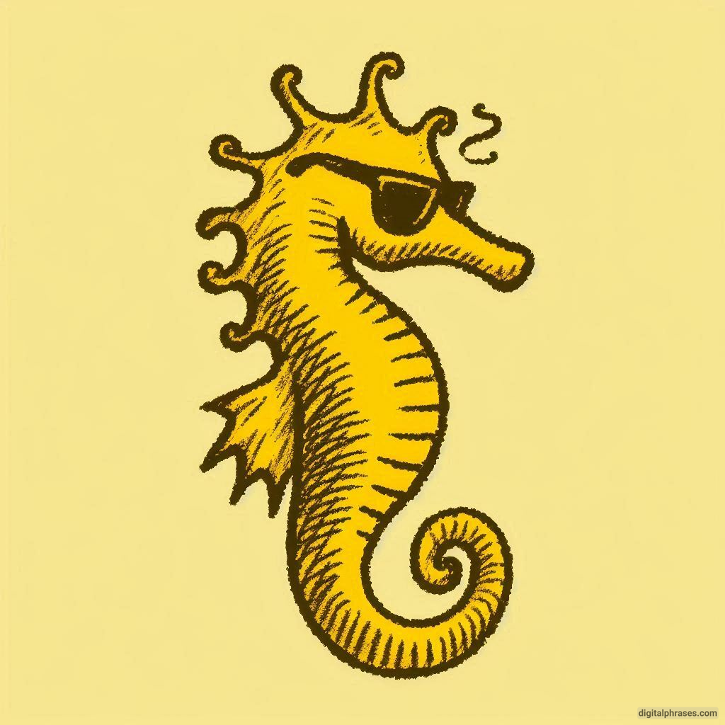 60 Sea Horse Drawing Ideas 60 Sea Horse Drawing Ideas