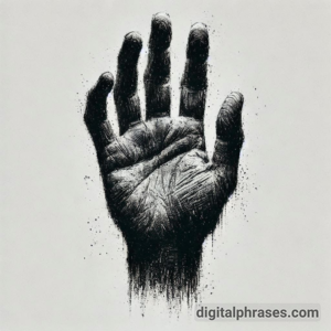 20 Hand Texture Drawing Ideas