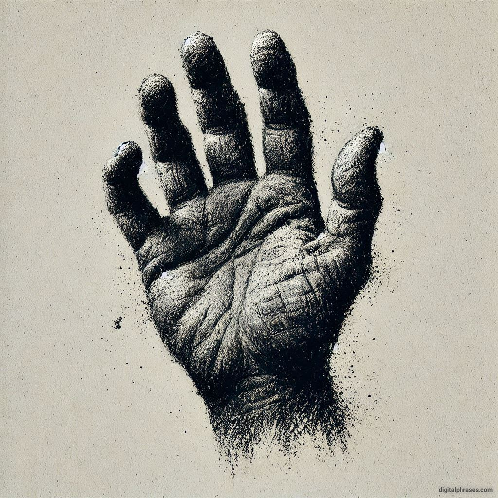 20 Hand Texture Drawing Ideas