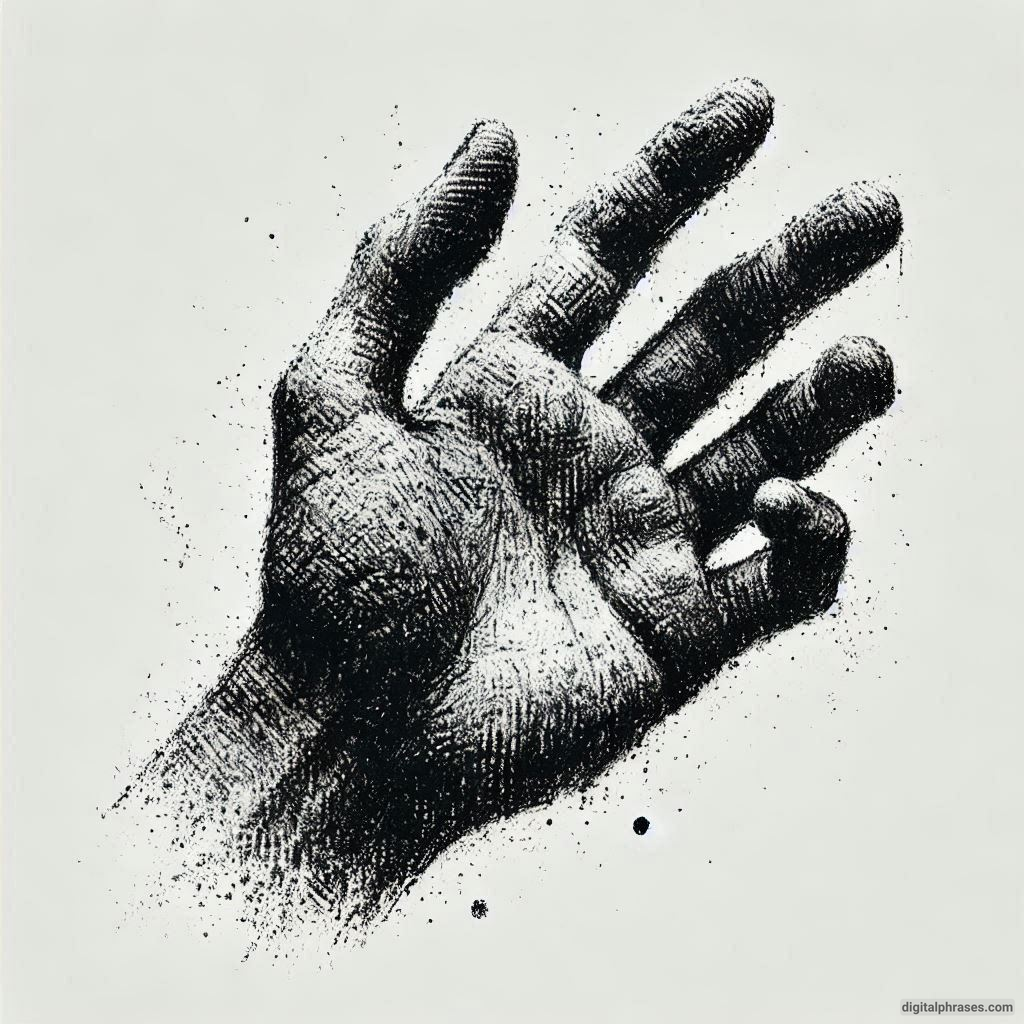 20 Hand Texture Drawing Ideas