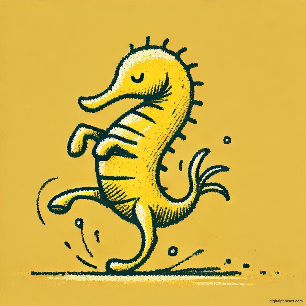 60 Sea Horse Drawing Ideas 60 Sea Horse Drawing Ideas