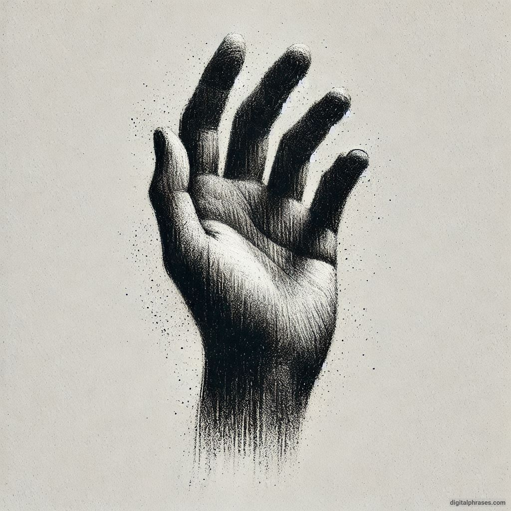 20 Hand Texture Drawing Ideas