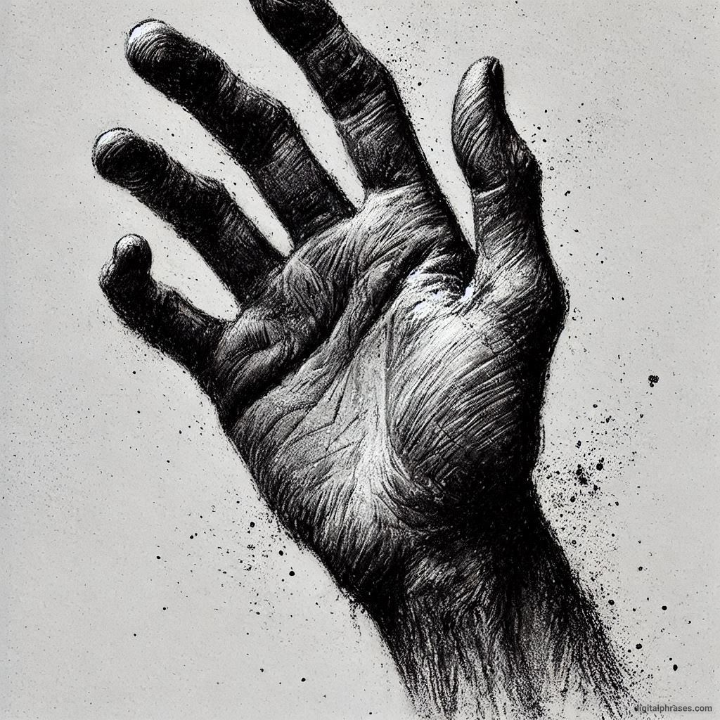 20 Hand Texture Drawing Ideas