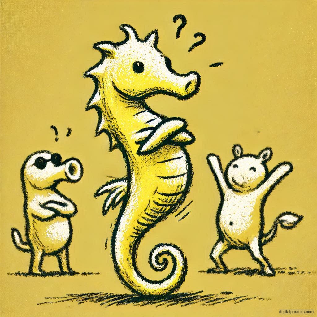 60 Sea Horse Drawing Ideas 60 Sea Horse Drawing Ideas