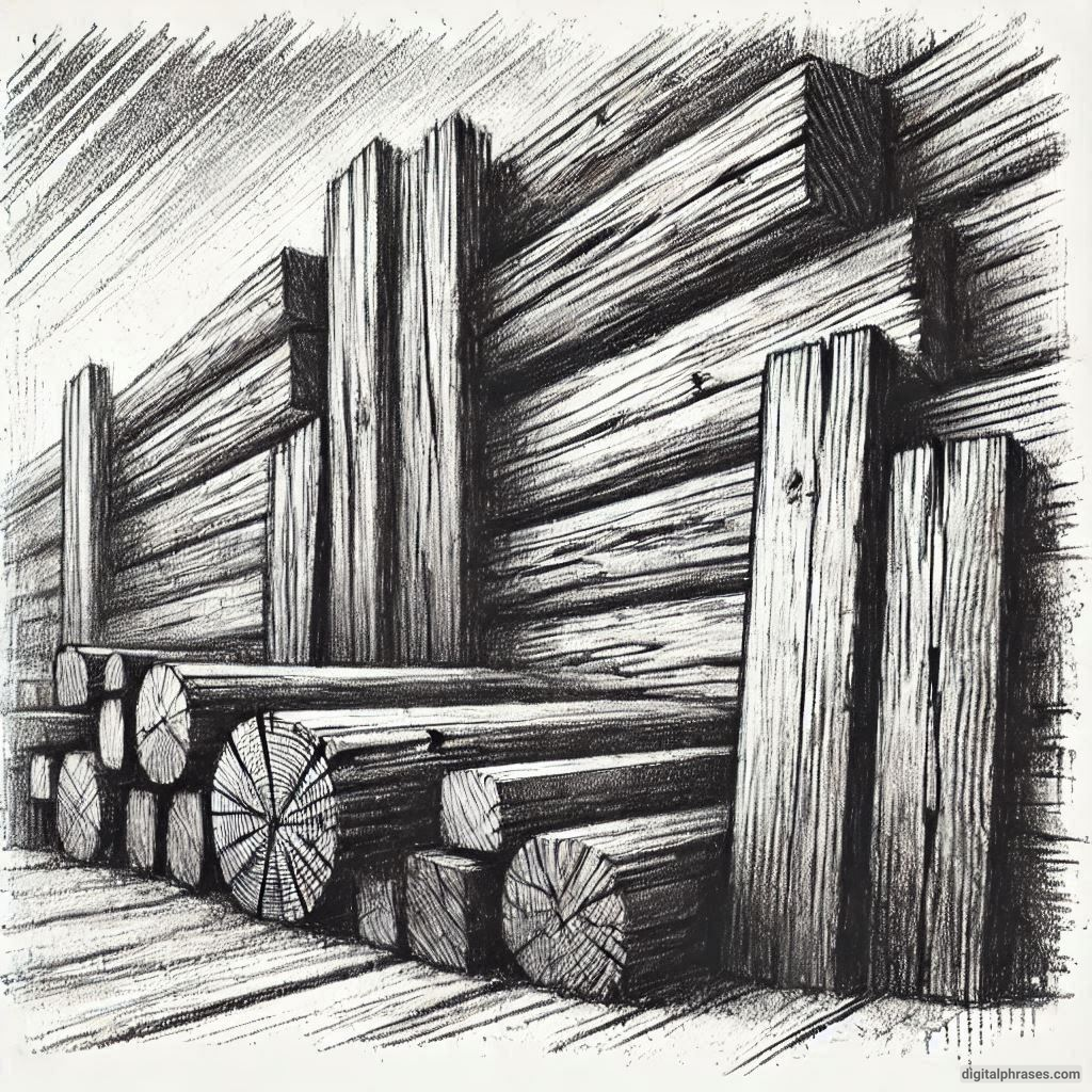 42 Wood Texture Drawing Ideas