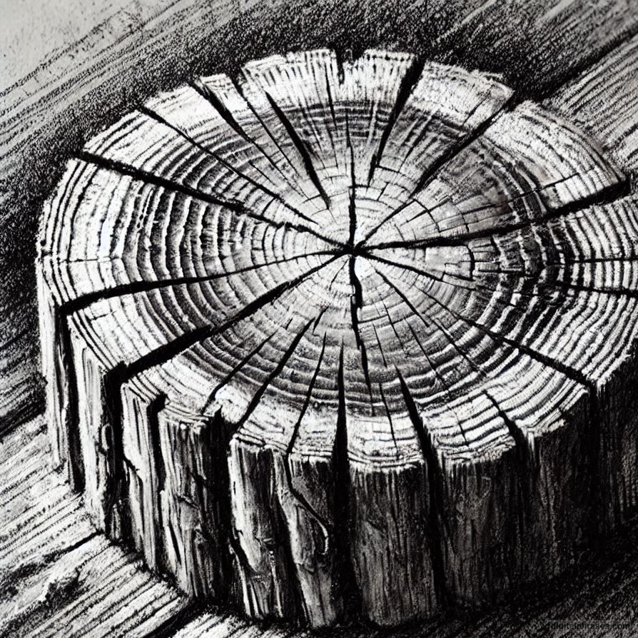 42 Wood Texture Drawing Ideas