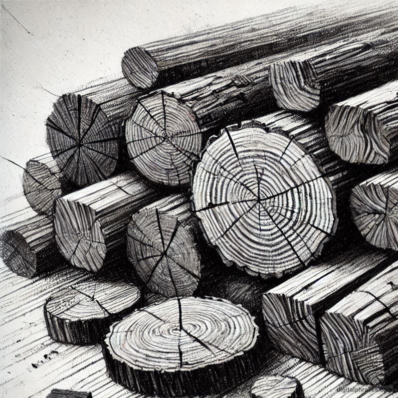 42 Wood Texture Drawing Ideas